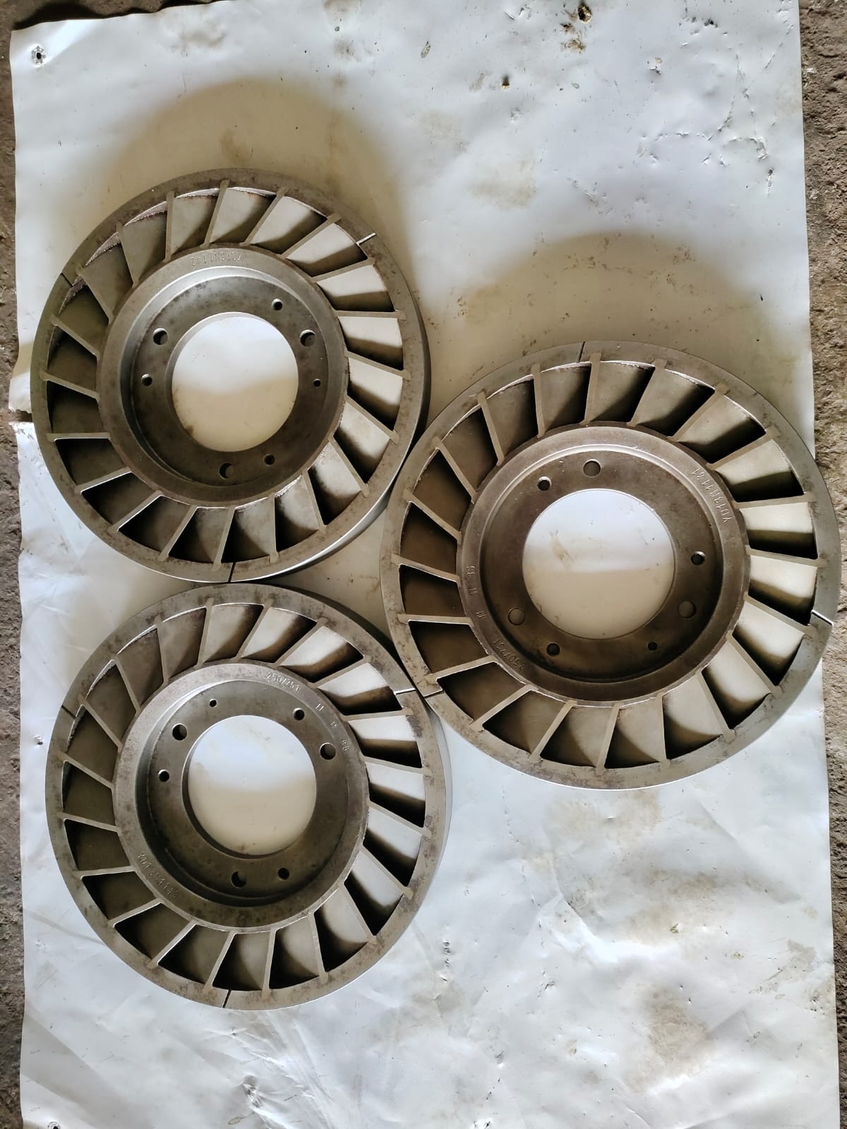 ABB VTR 250/251 Nozzle Ring (NEW)