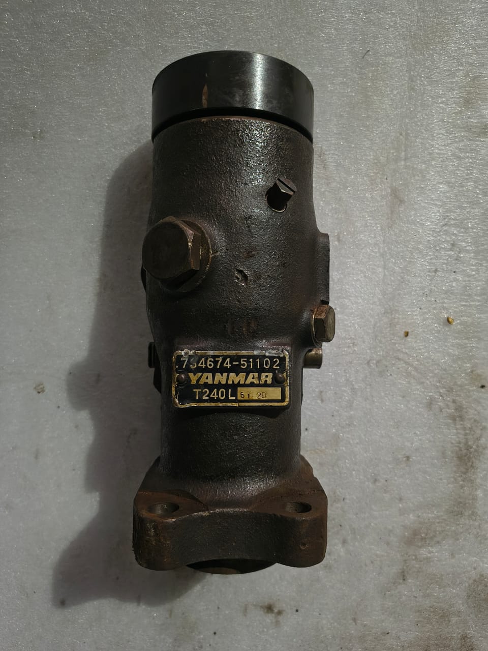 Yanmar T240 Fuel Pump