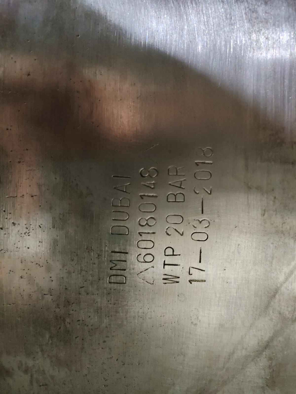 Sulzer RTA 76 Piston Crown