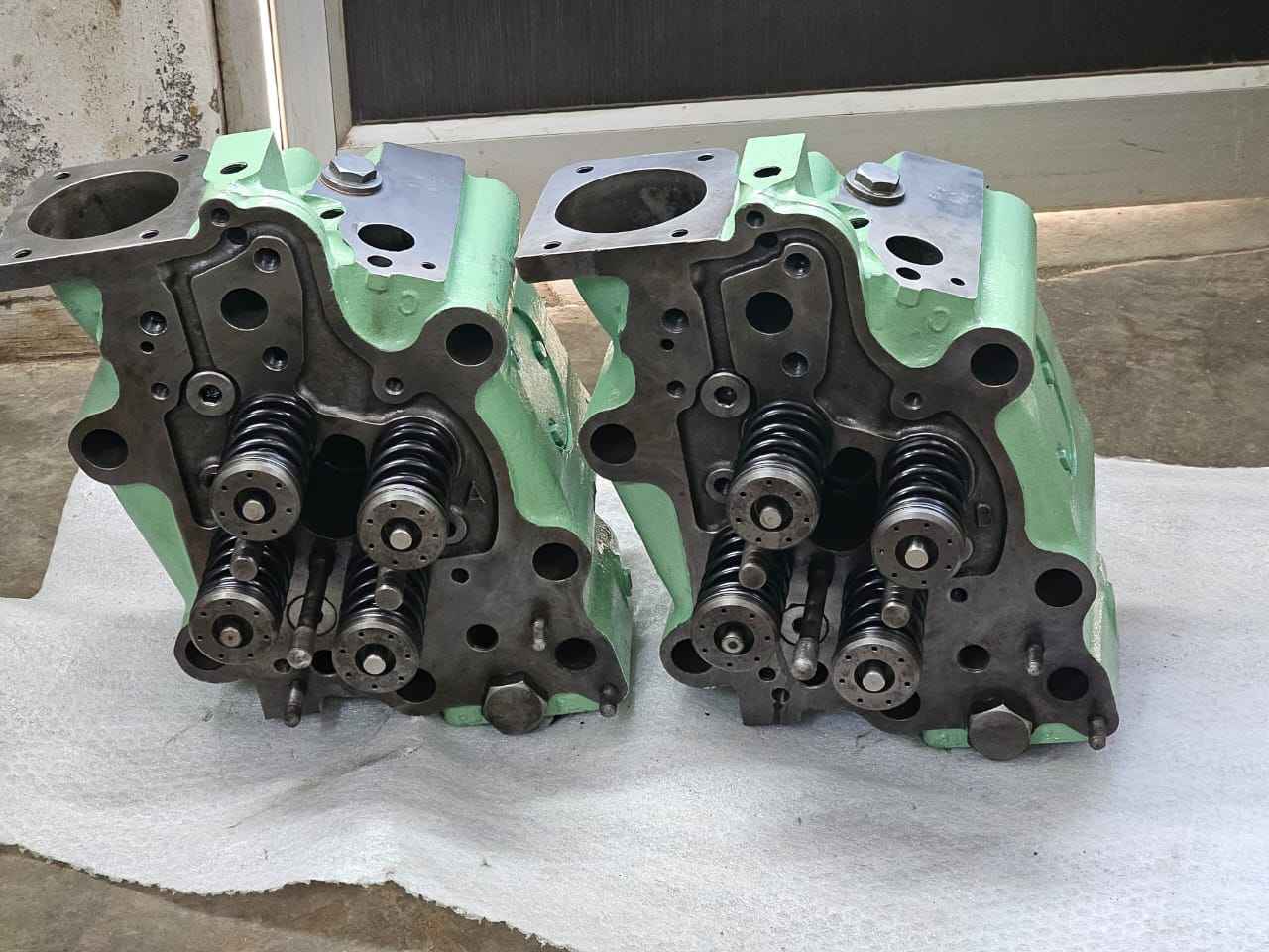 Yanmar M200 Cylinder Head