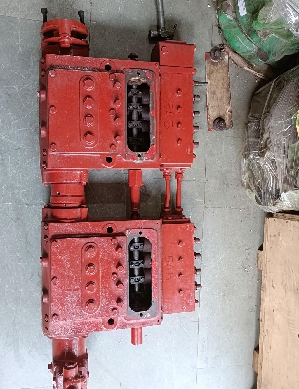 DEUTZ BV 8M 545 fuel pump
