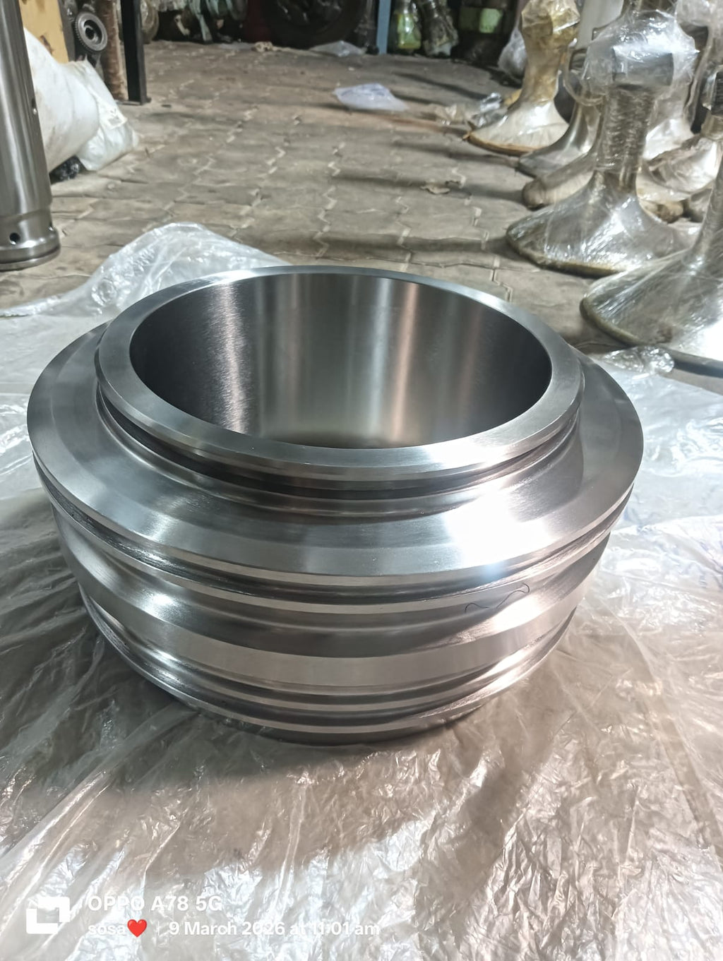 MAN B&W S50MC Valve Seat
