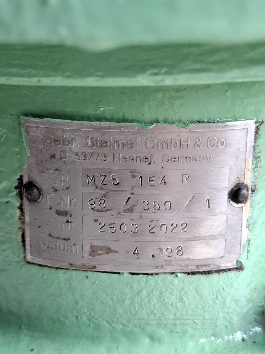 SKL 29/24 Fresh Water Pump
