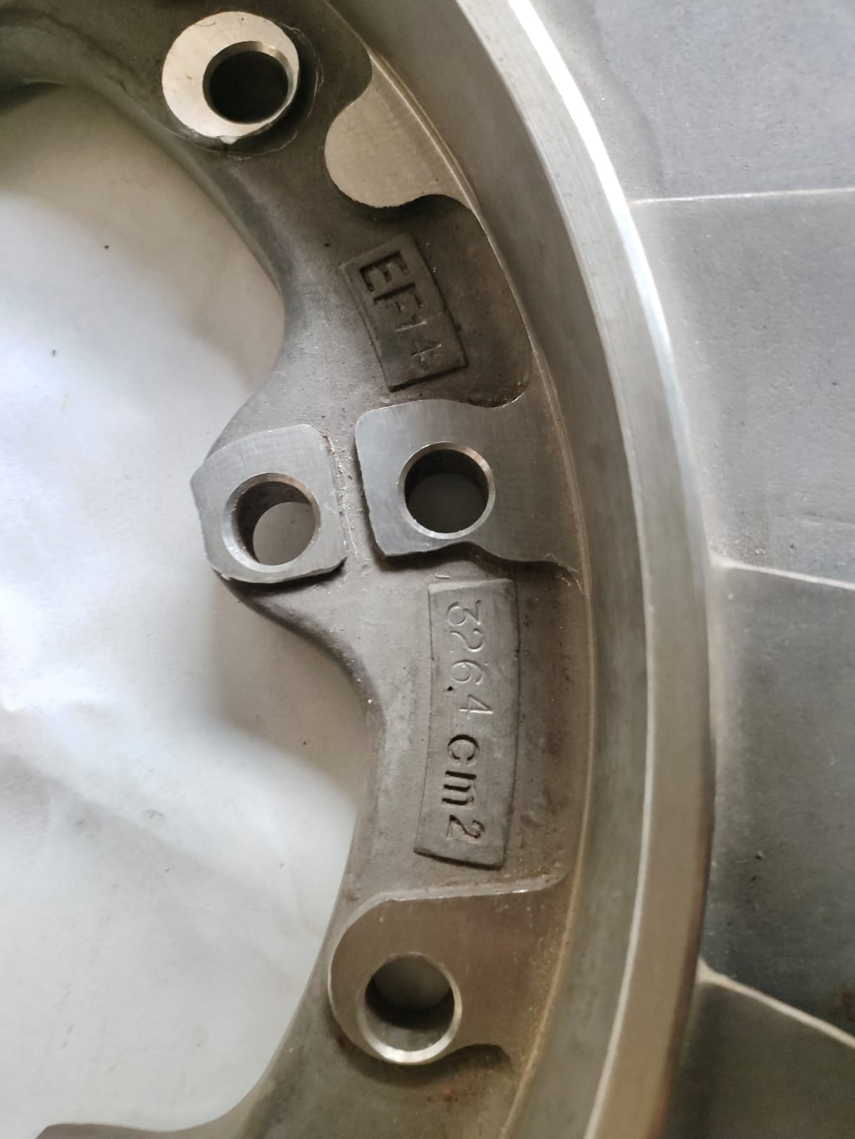 ABB VTR 454 Nozzle Ring (NEW)