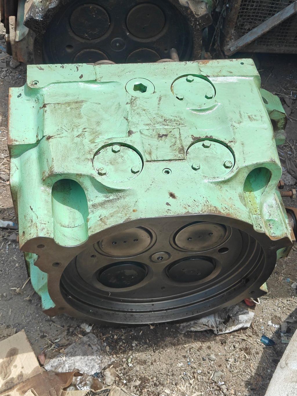 Yanmar N280 Cylinder Head | Fully Serviced & Reusable Marine Engine Spare