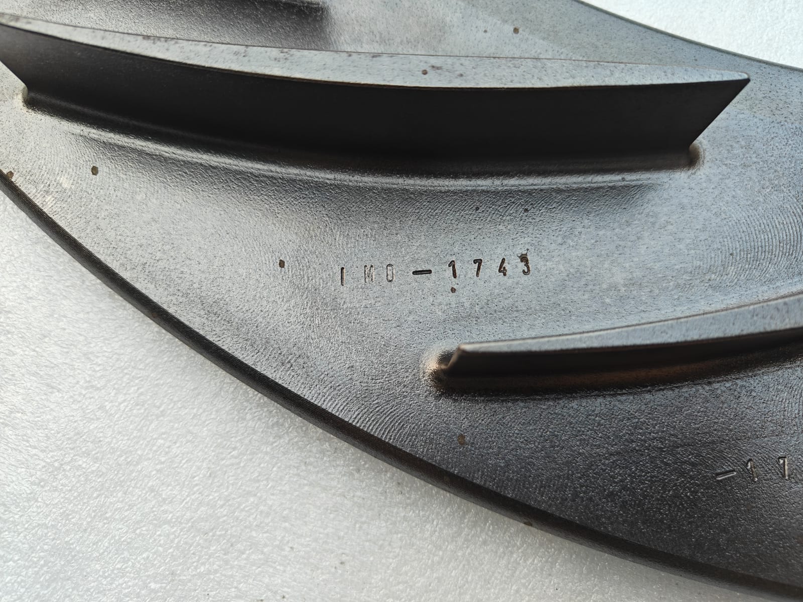 MAN TCA 55 DIFFUSER RING 2PC AVAILABLE (NEW)