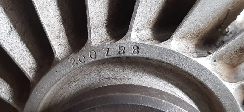 ABB VTR 200 Turbocharger Rotor Spec: ZB8