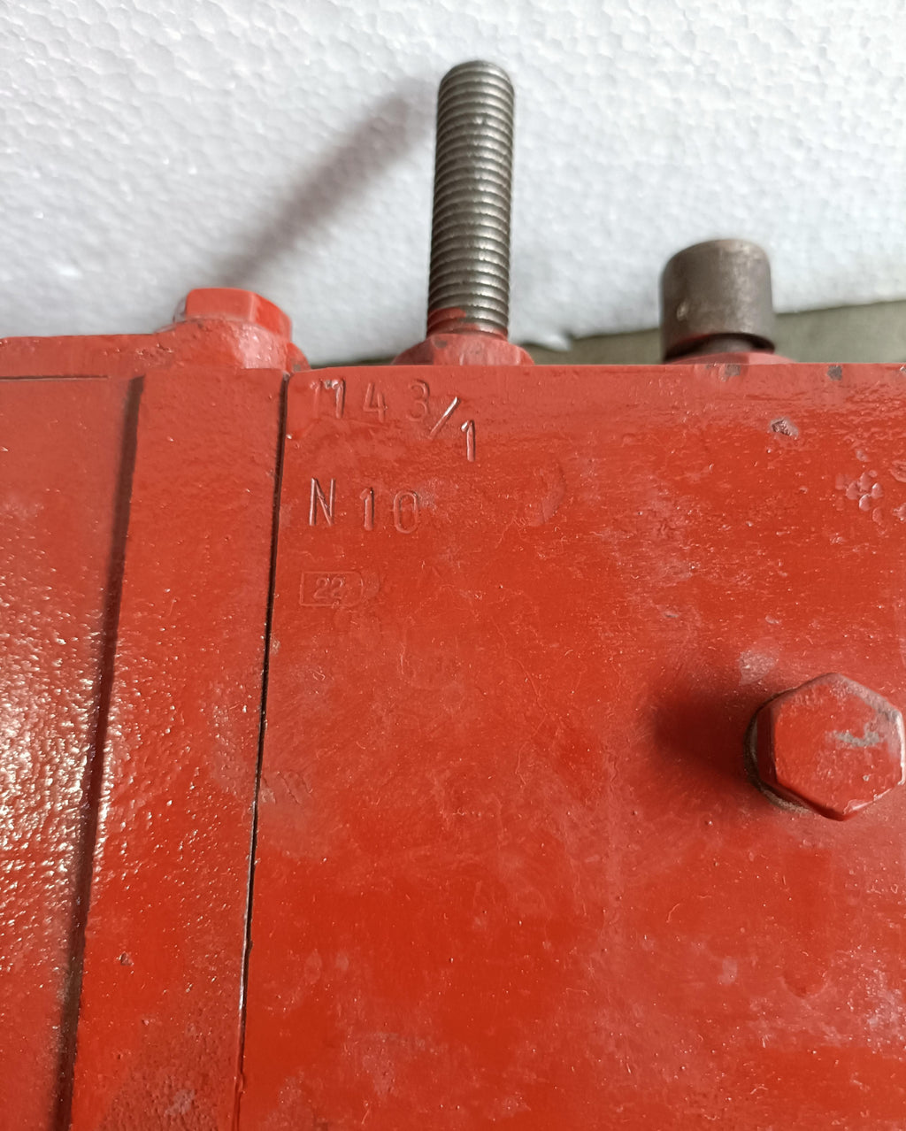 DEUTZ BV 8M 545 fuel pump