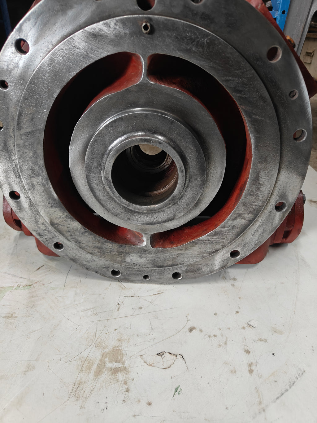ABB VTR 201 Turbocharger Housing Casing