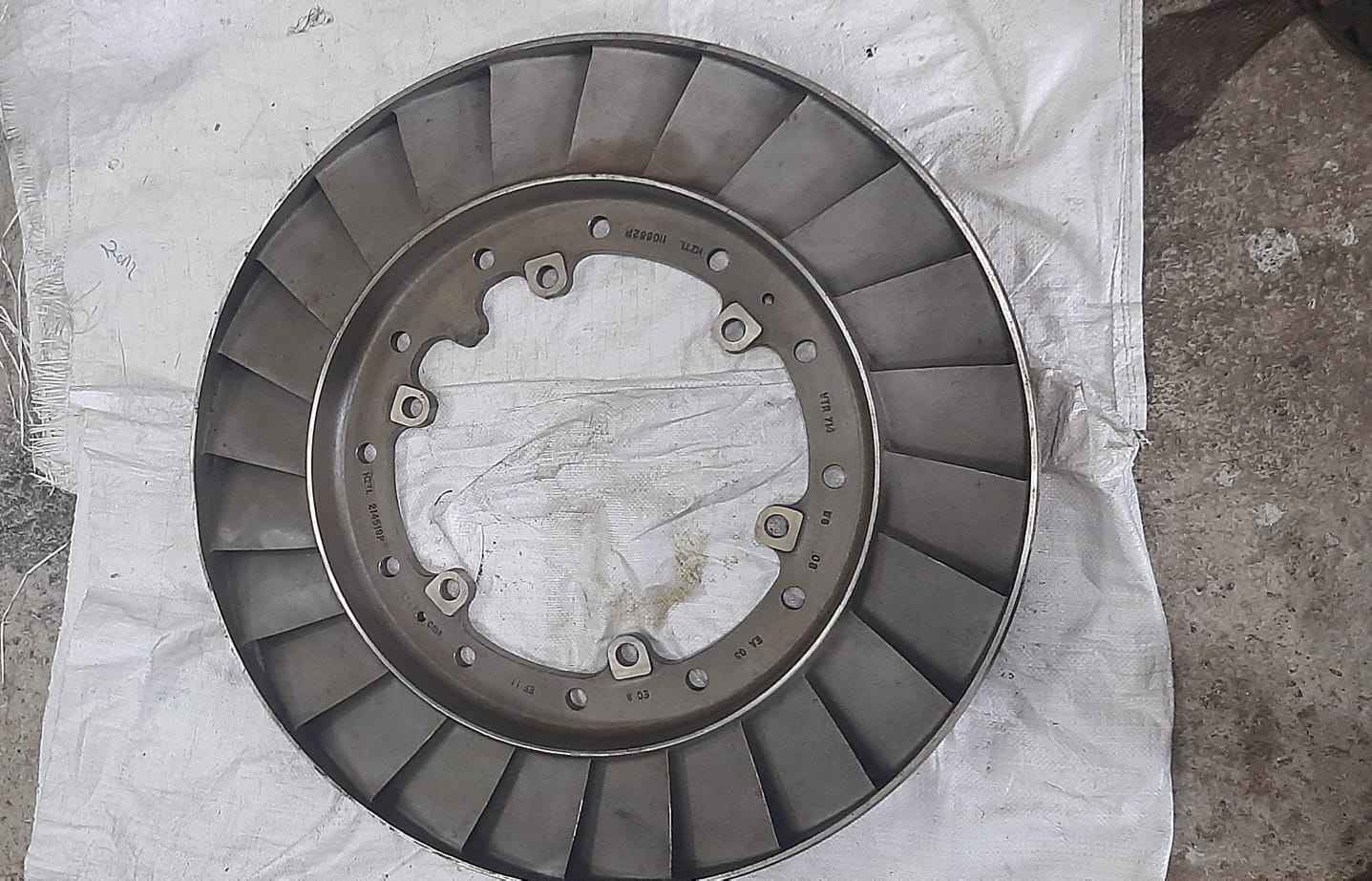 ABB VTR 714 Turbocharger Nozzle Ring