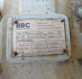 BBC VTR 254-11 Turbocharger available I Marine Turbocharger