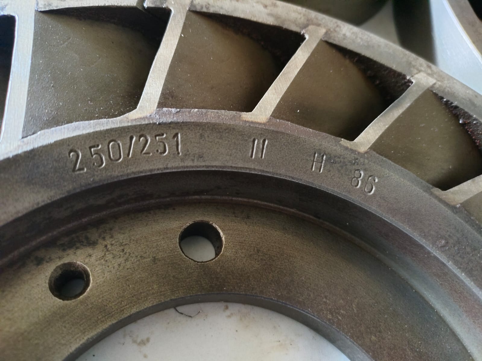 ABB VTR 250/251 Nozzle Ring (NEW)