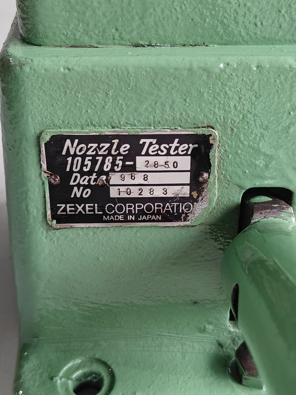 Zexel Nozzle Tester 105785-2850