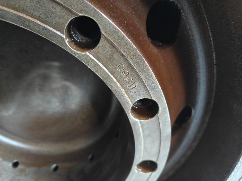 MAN B&W L50MC Piston Crown