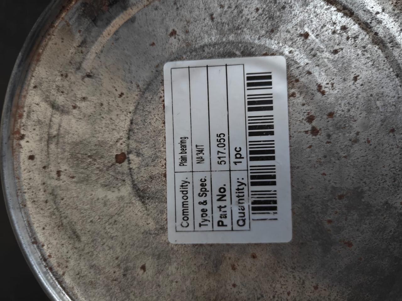 NA34/T BEARING BUSH ONE SET (NEW)