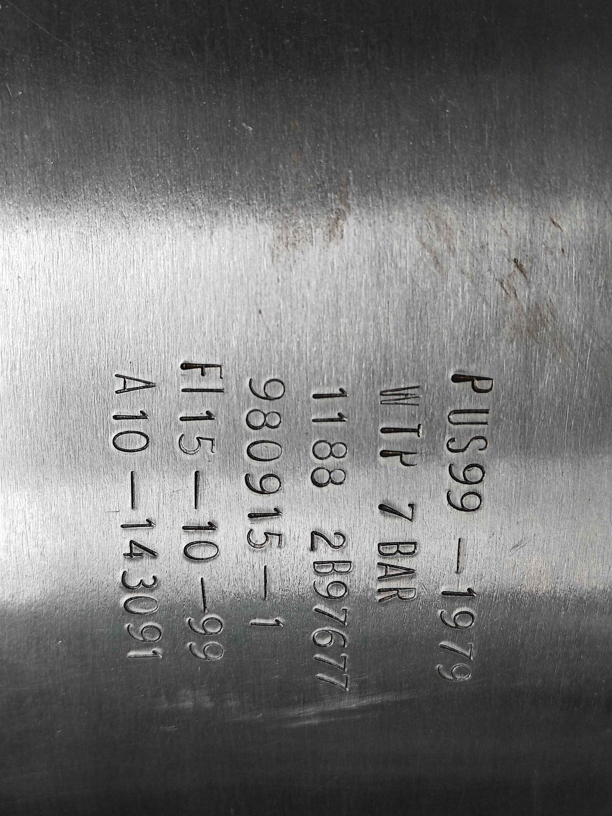 MAN B&W S60MC PISTON CROWN