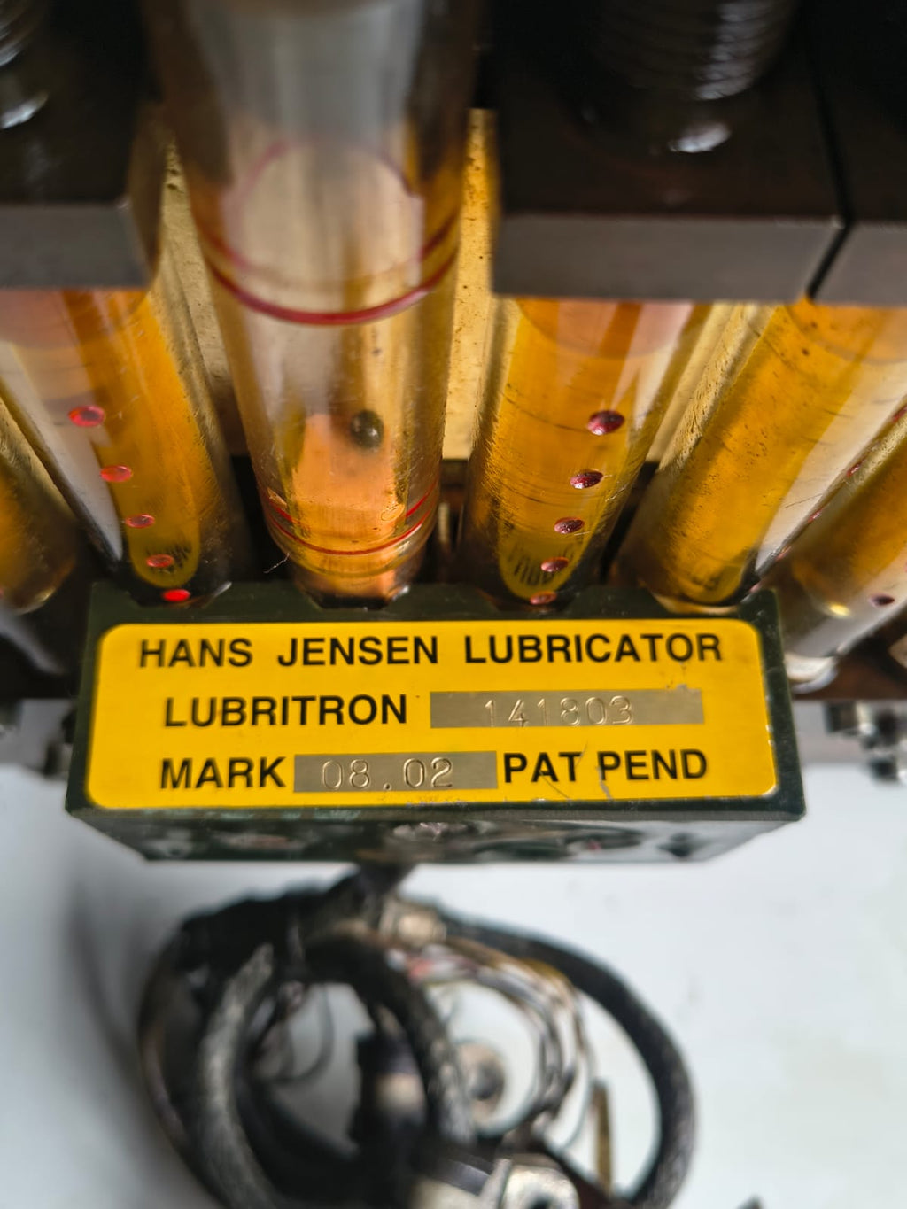 Hans Jensen Lubricator 6
