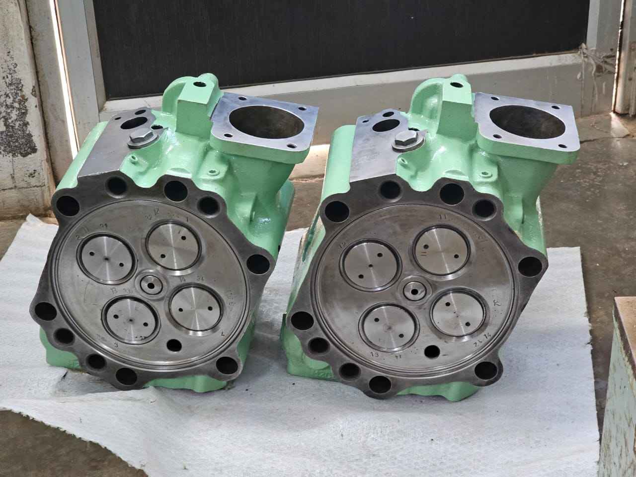 Yanmar M200 Cylinder Head