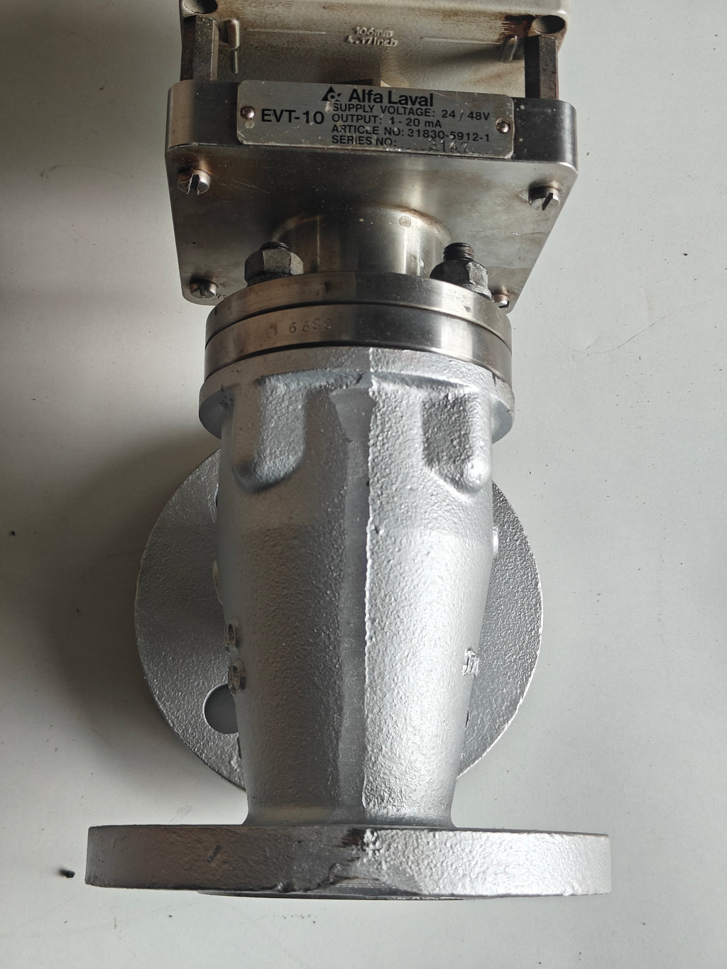 Alfa Laval EVT-10 Valve