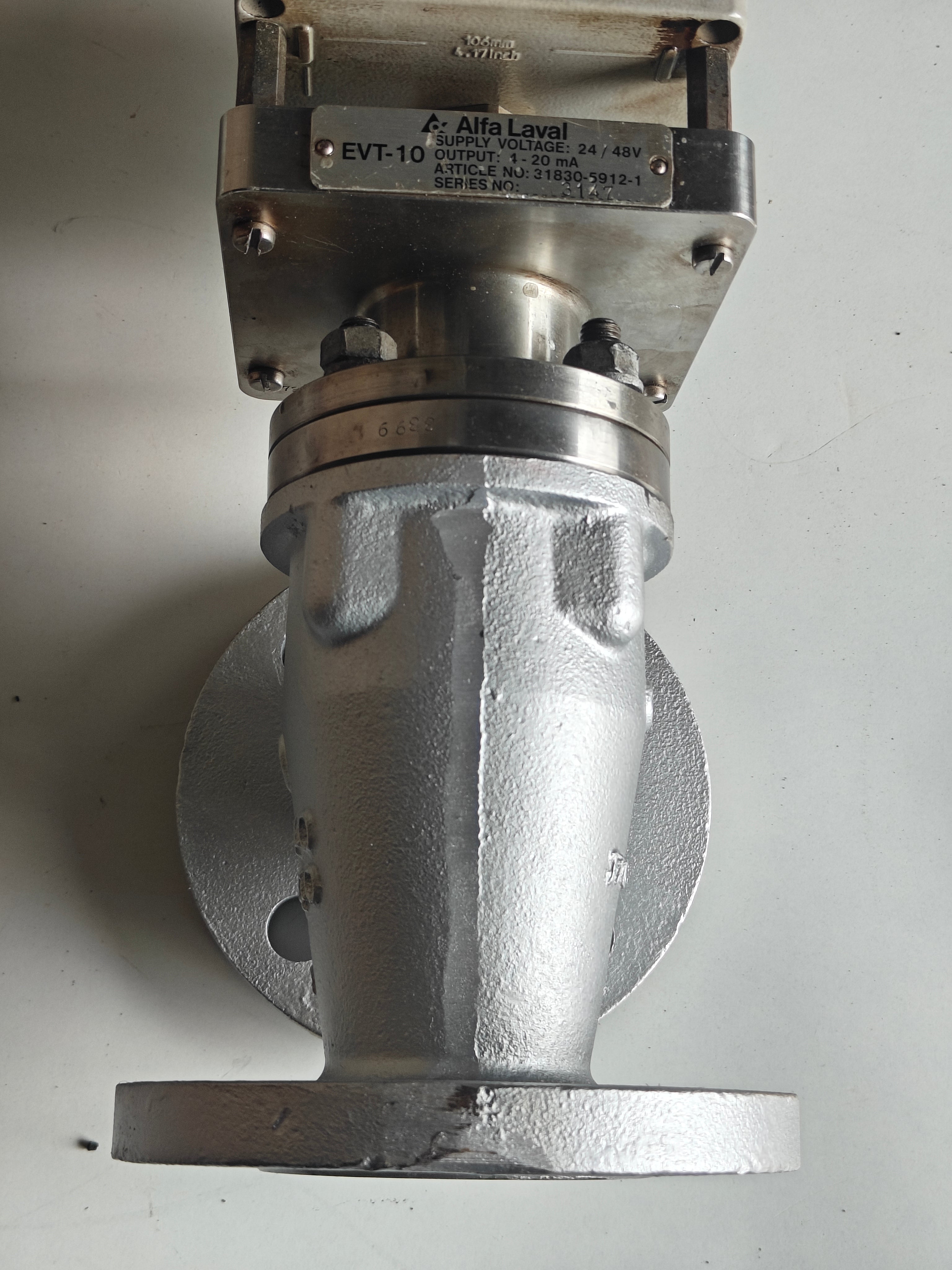 Alfa Laval EVT-10 Valve