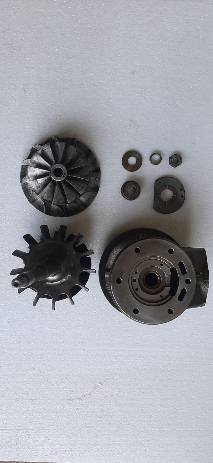 IHI RU 120A Turbocharger Cartidge (Refurbished)