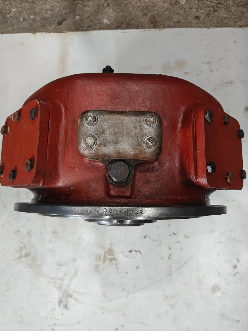 ABB VTR 201 Turbocharger Housing Casing