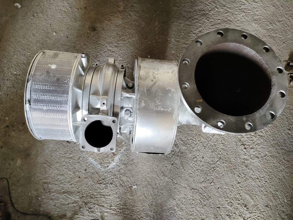 ABB TPS 48 001 Turbocharger (Refurbished and tested okay)