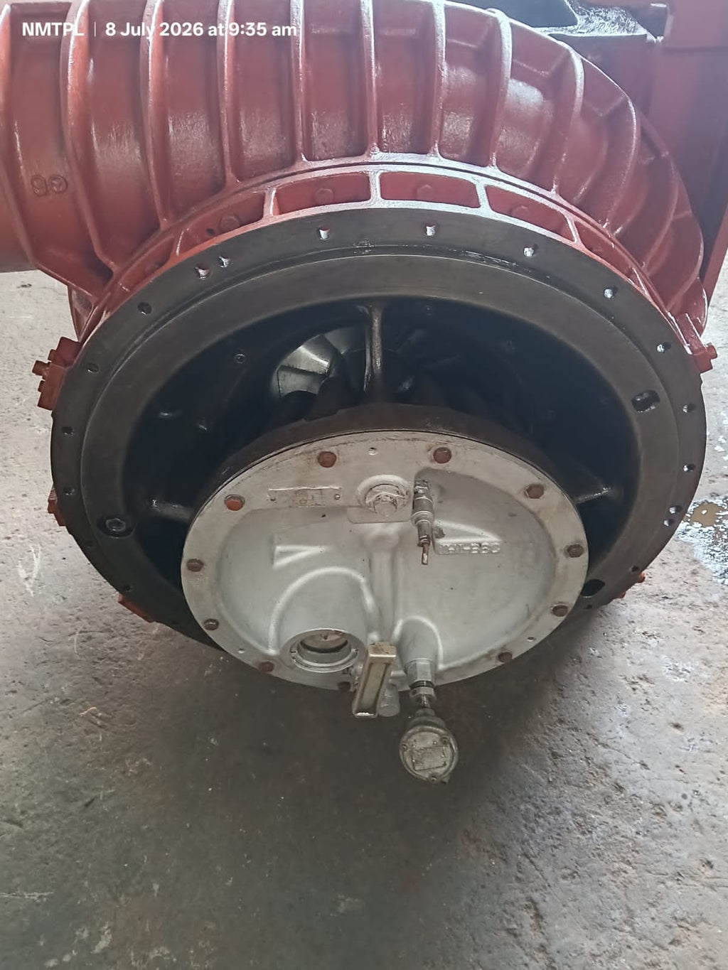 ABB VTR 354 Turbocharger