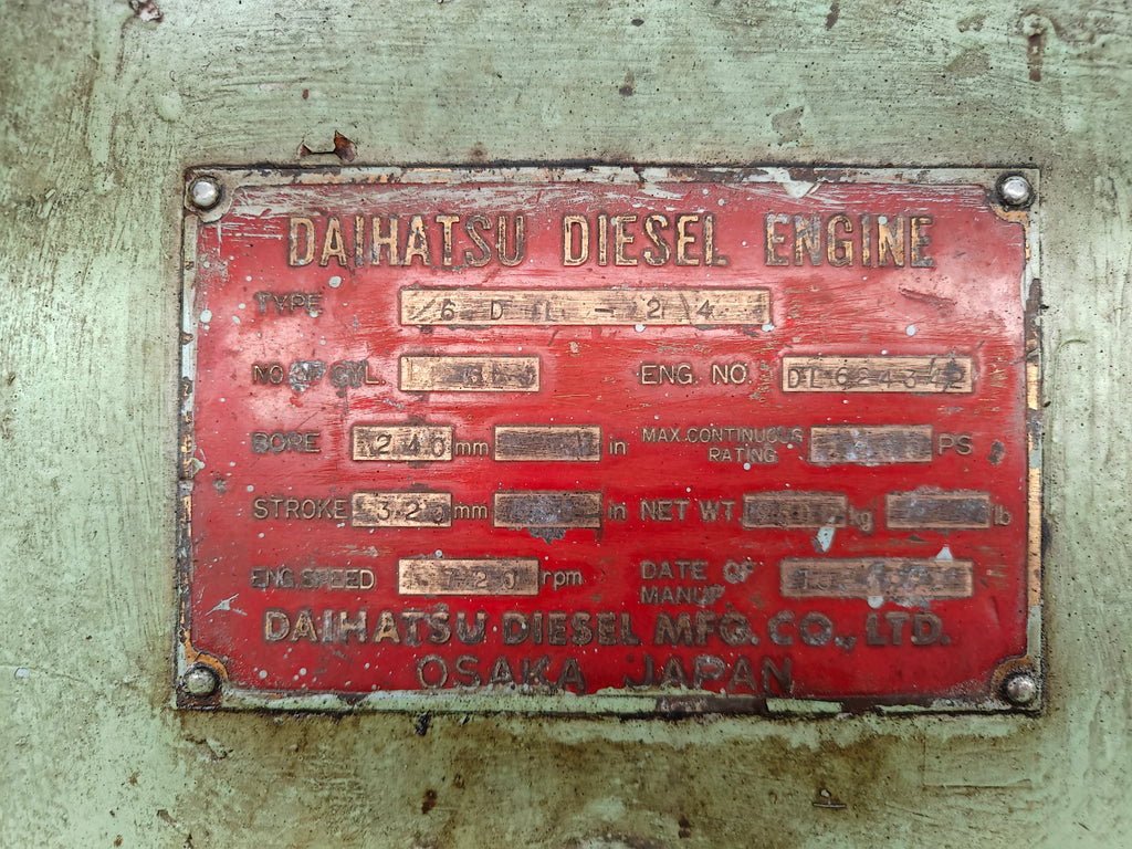 Daihatsu DL24 Engine