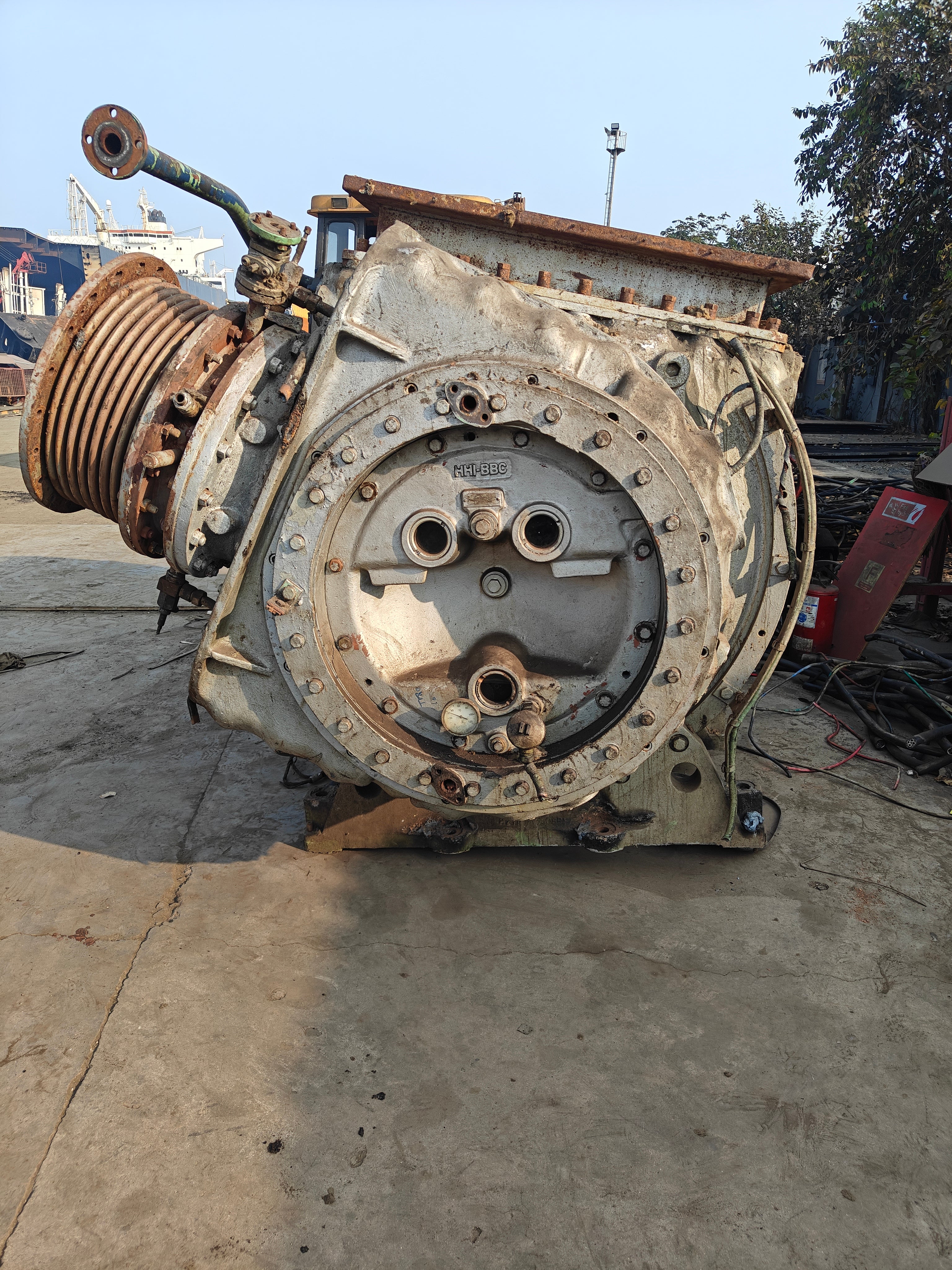 IHI-BBC VTR 564-32 Exhaust Gas Turbocharger