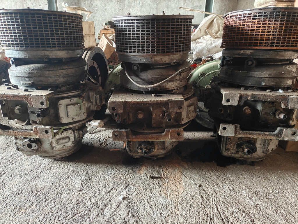 BBC VTR 161 Specification: GB5 Turbocharger