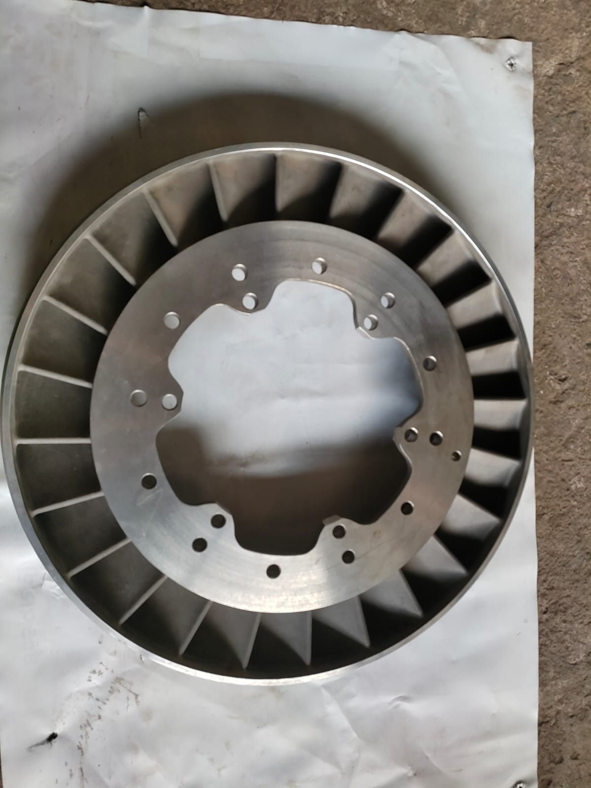 ABB VTR 454 Nozzle Ring (NEW)
