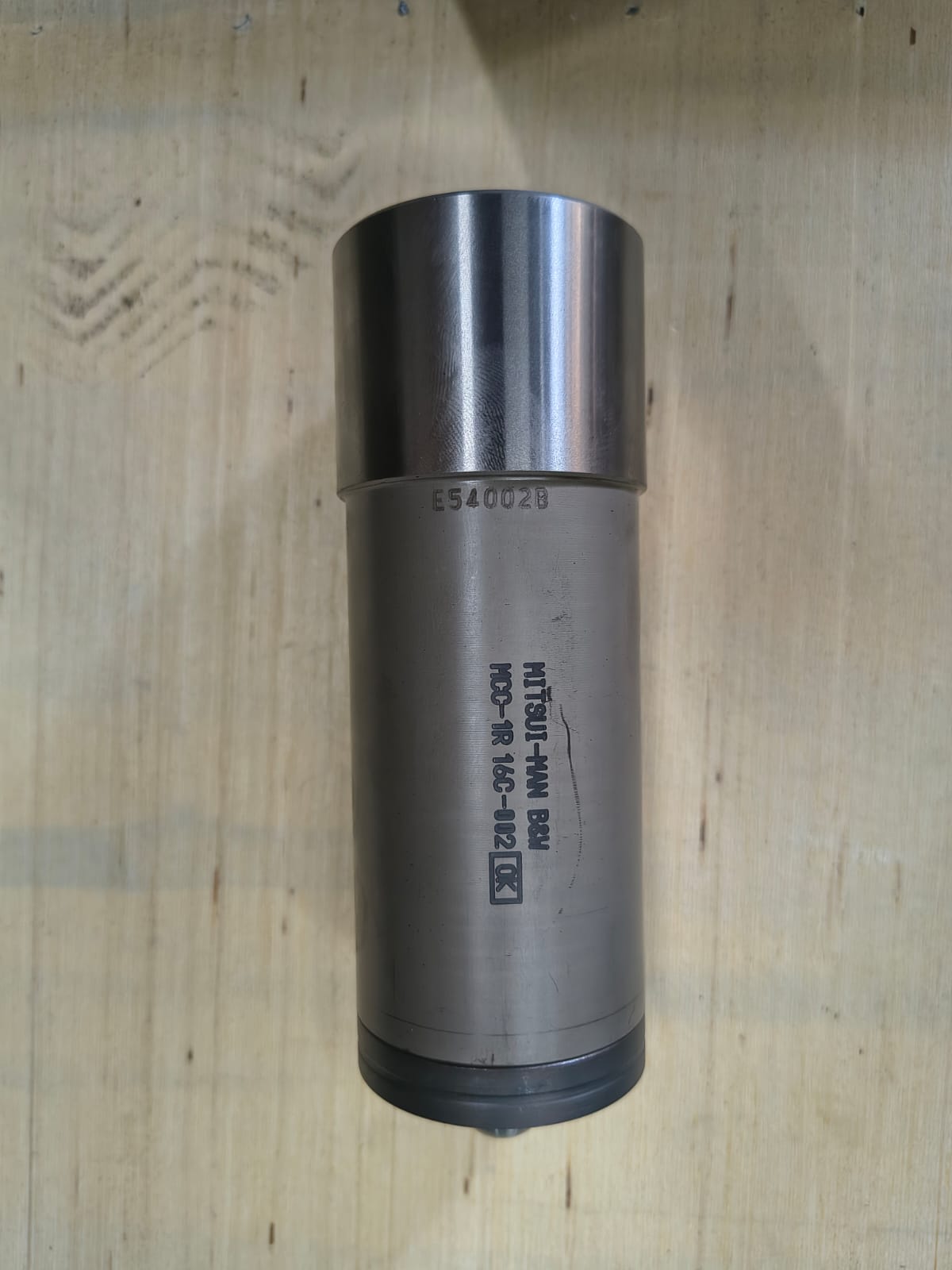 MAN B&W 60MC Non Return Valve