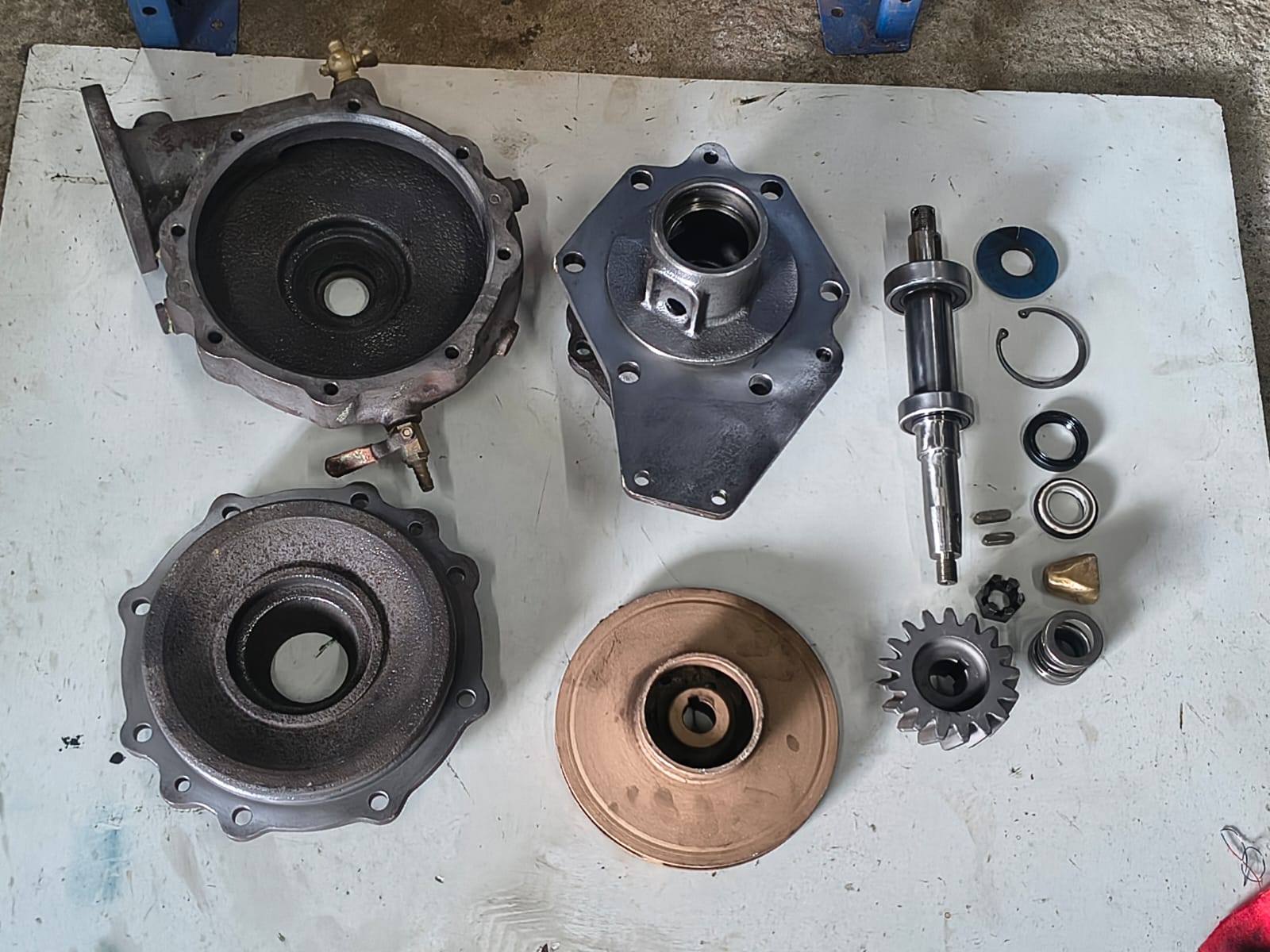 Yanmar S165 Water Pump