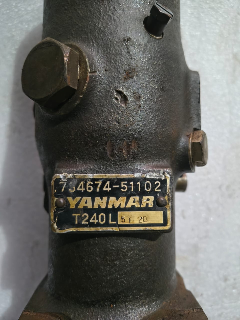 Yanmar T240 Fuel Pump