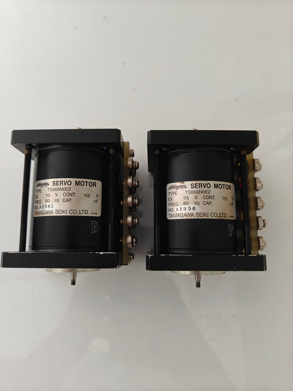 Tamagawa Seiki TS868N6E2 Servo Motor