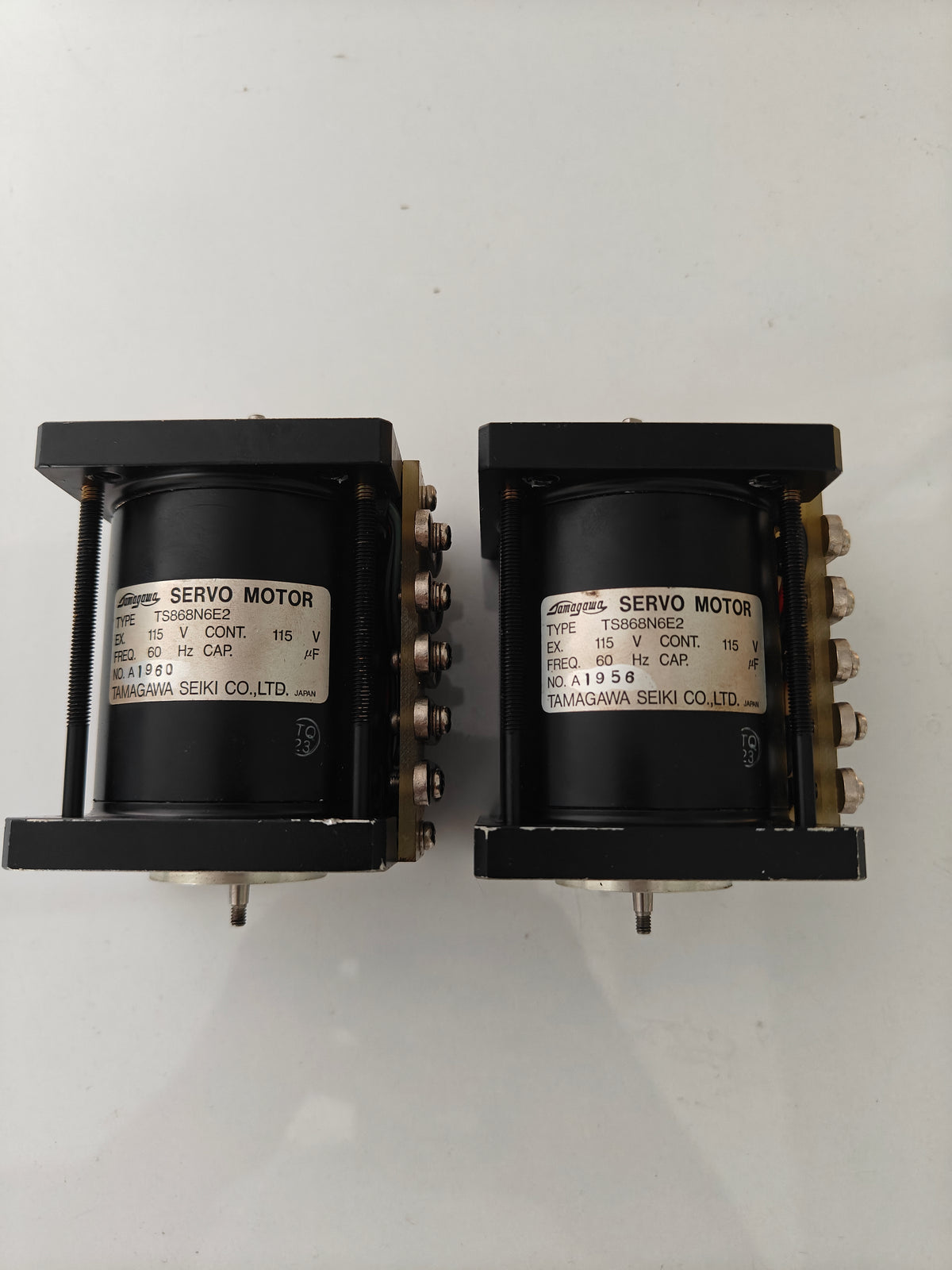 Tamagawa Seiki TS868N6E2 Servo Motor