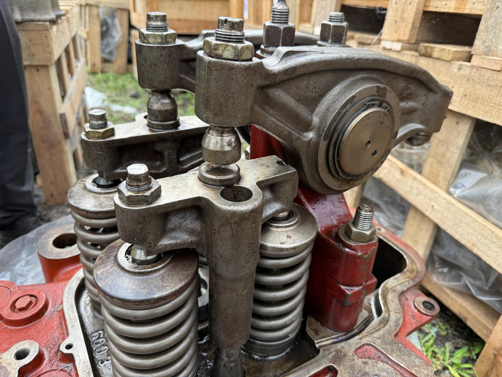 MAK M32C Cylinder Heads