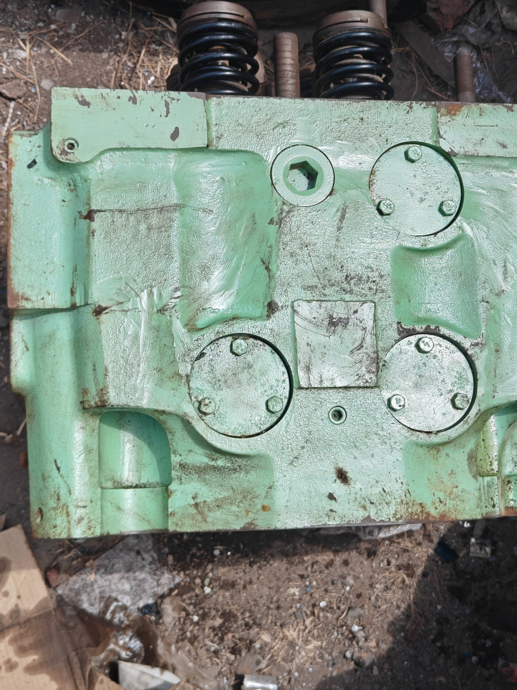 Yanmar N280 Cylinder Head | Fully Serviced & Reusable Marine Engine Spare