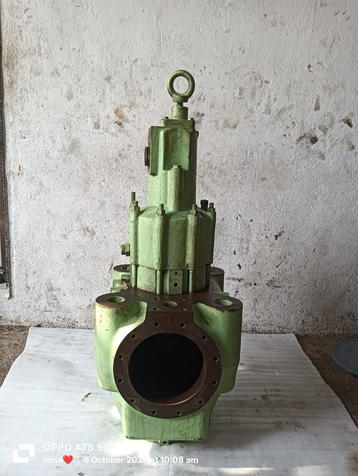 MAN B&W S50MC Valve Cage
