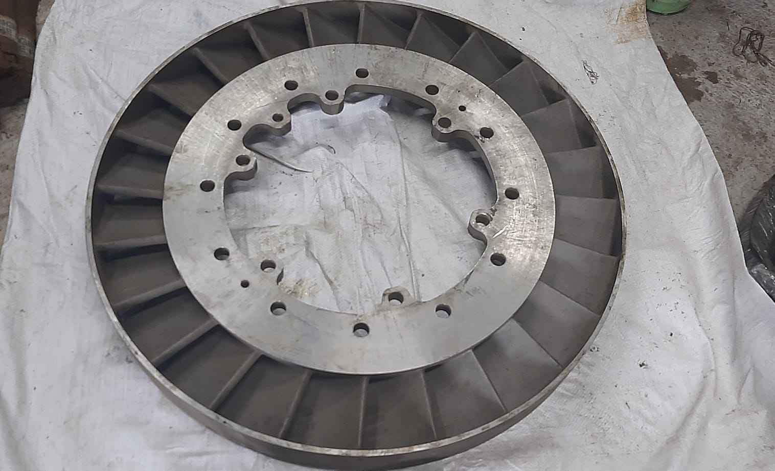 ABB VTR 714 Turbocharger Nozzle Ring