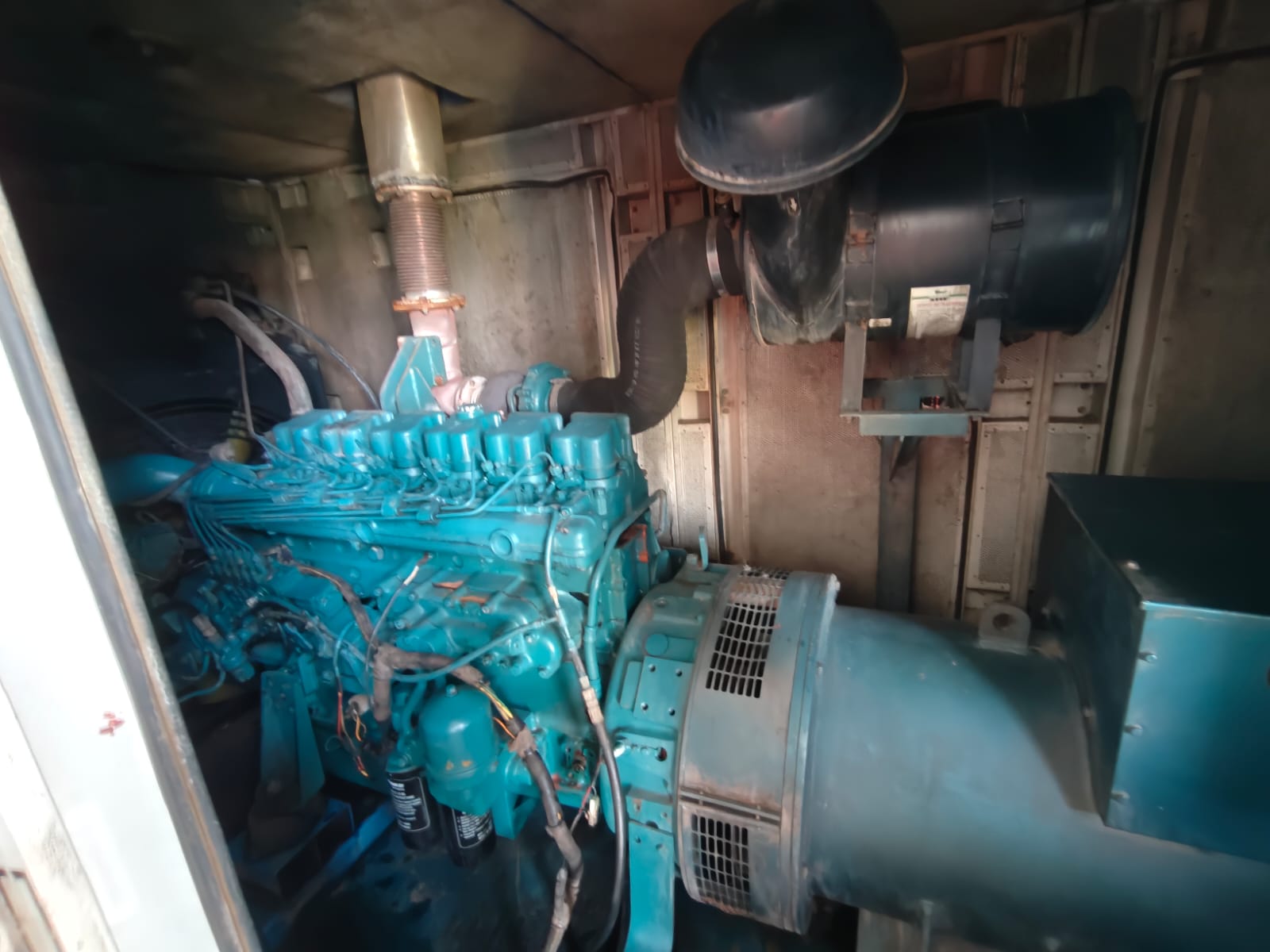 6SL8800TA Generator | 250 kVA Brushless AC Generator 1500 RPM 50Hz