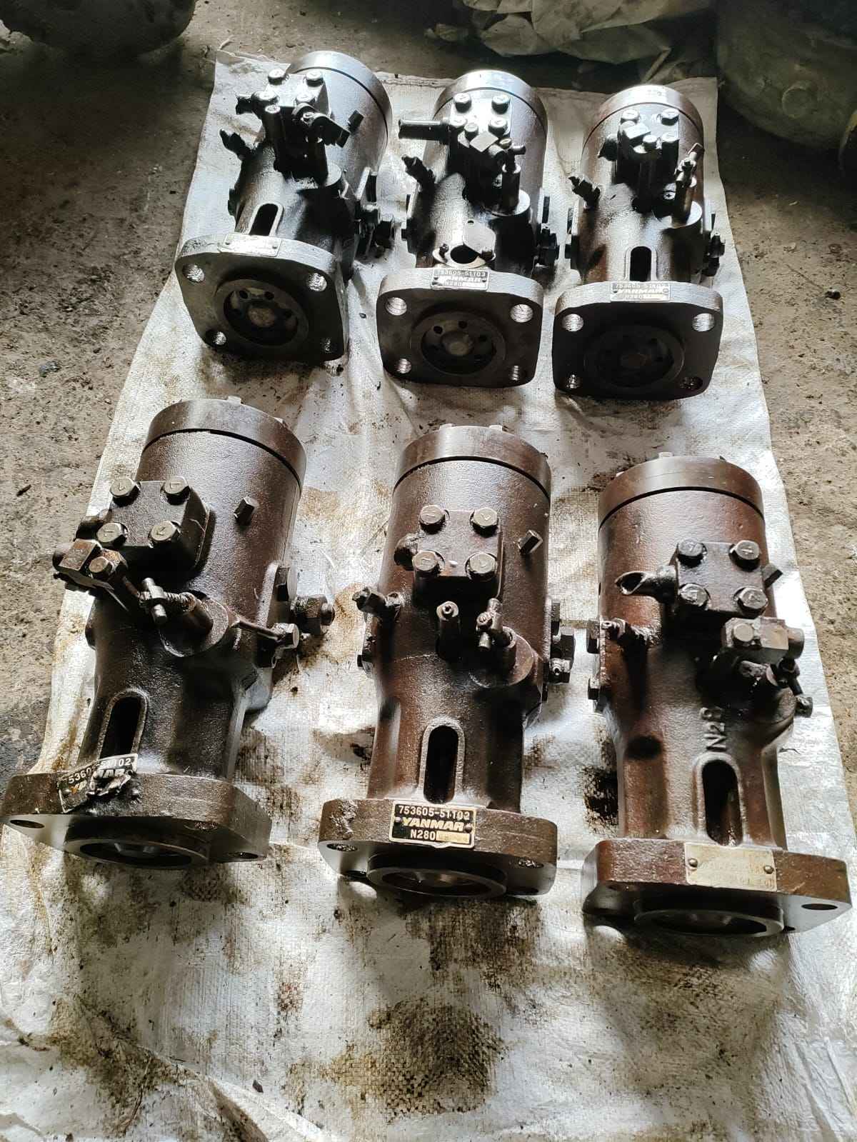 YANMAR N280 Fuel Pump