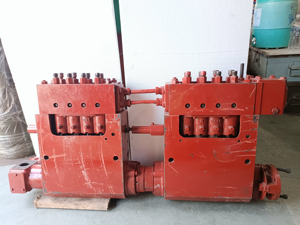 DEUTZ BV 8M 545 fuel pump