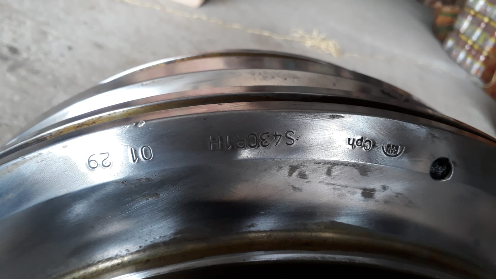 MAN B&W L 60 MC Valve Seat NEW