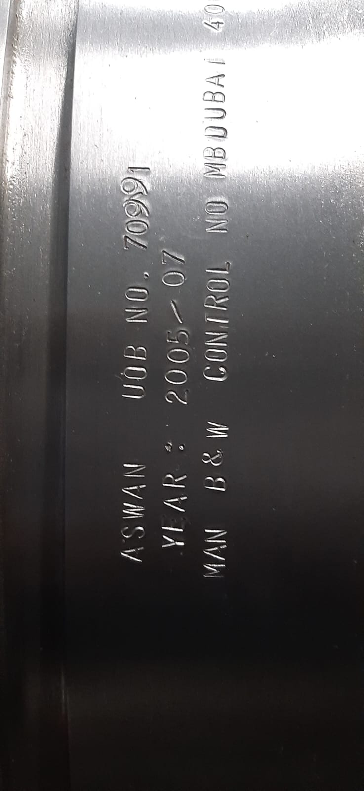 MAN B&W 70MC Crown (NEW)