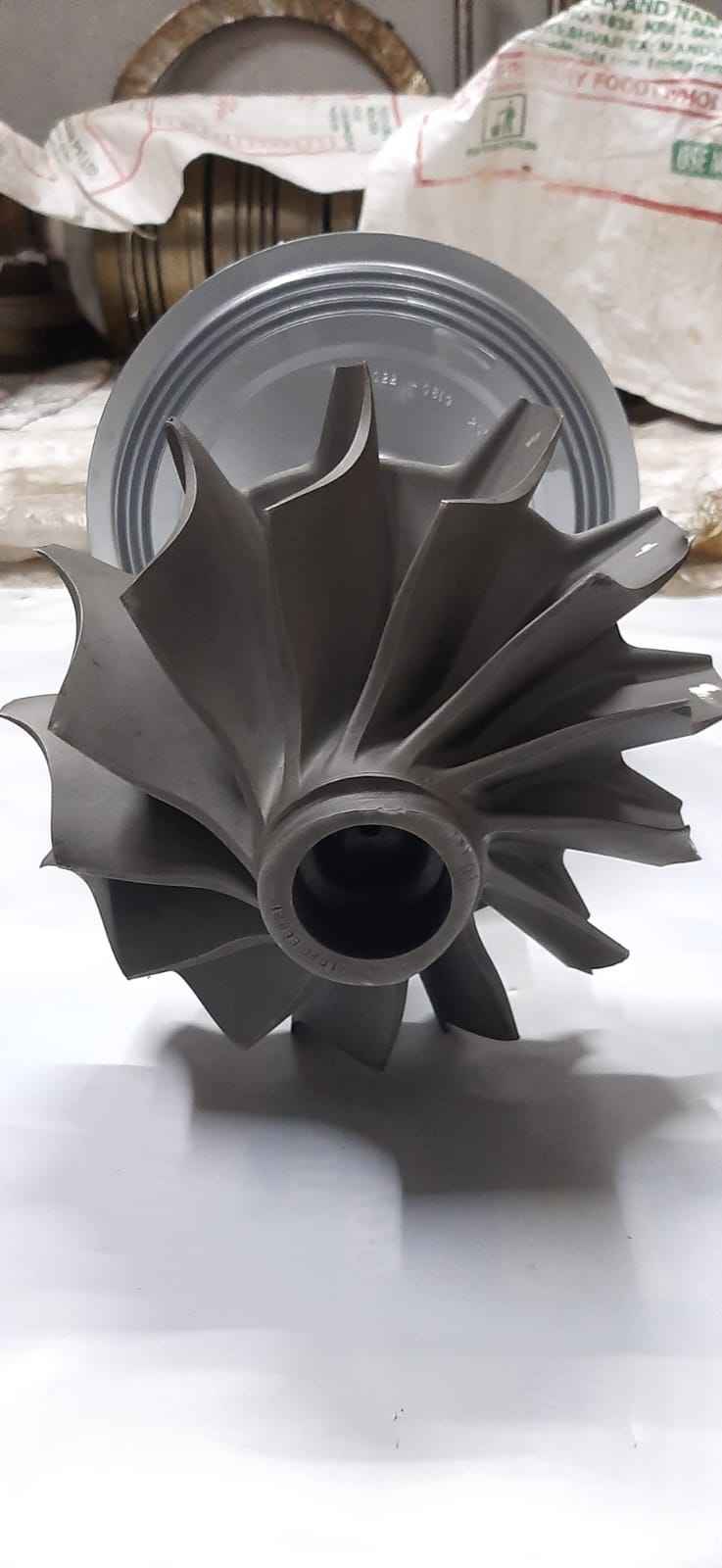 MAN B&W NR20R Turbocharger Rotor