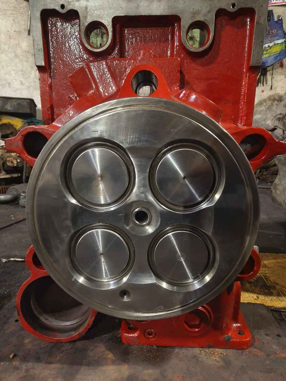 MAN B&W L28/32 Cylinder Head
