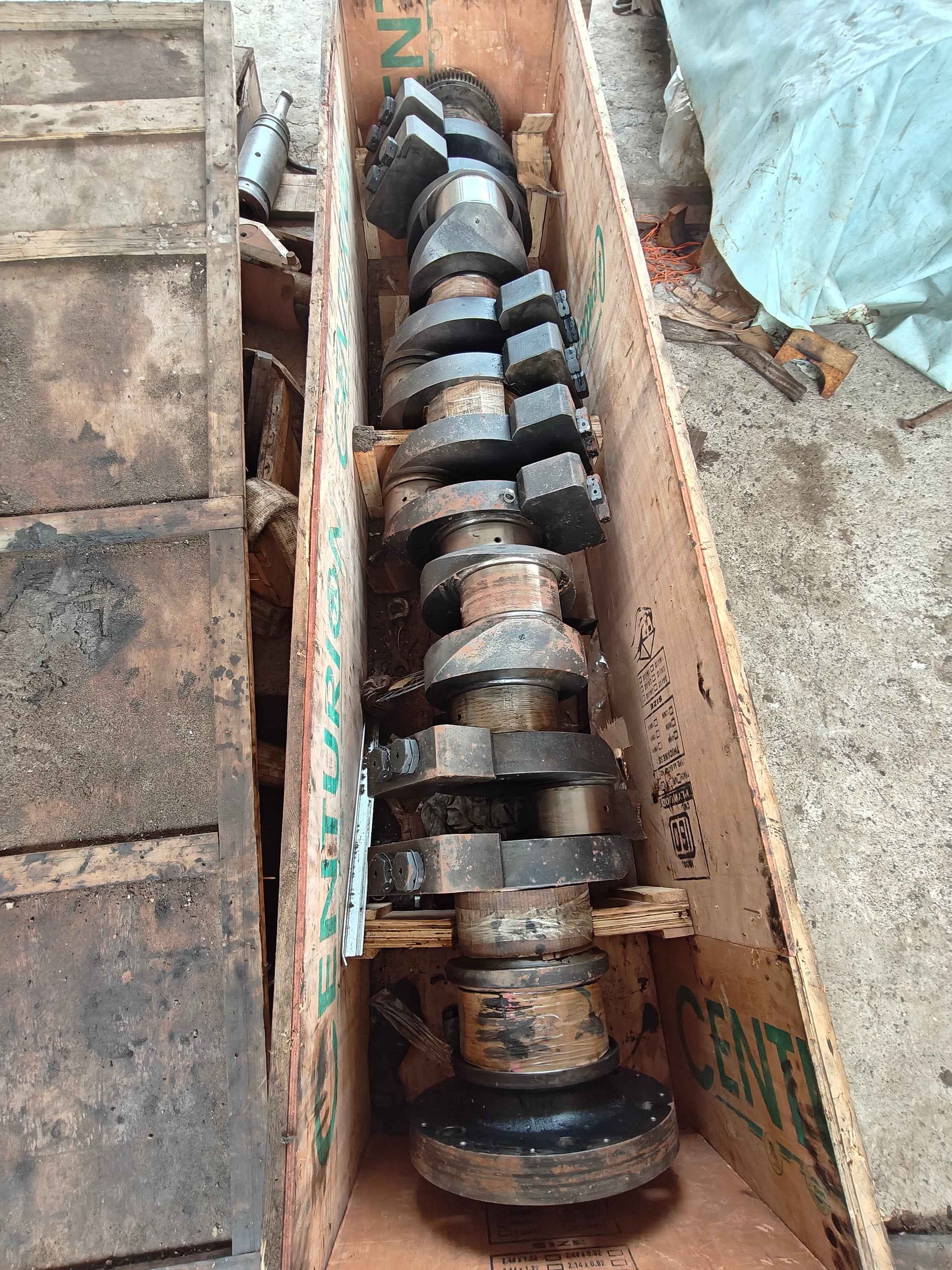 Daihatsu DL24 Crankshaft