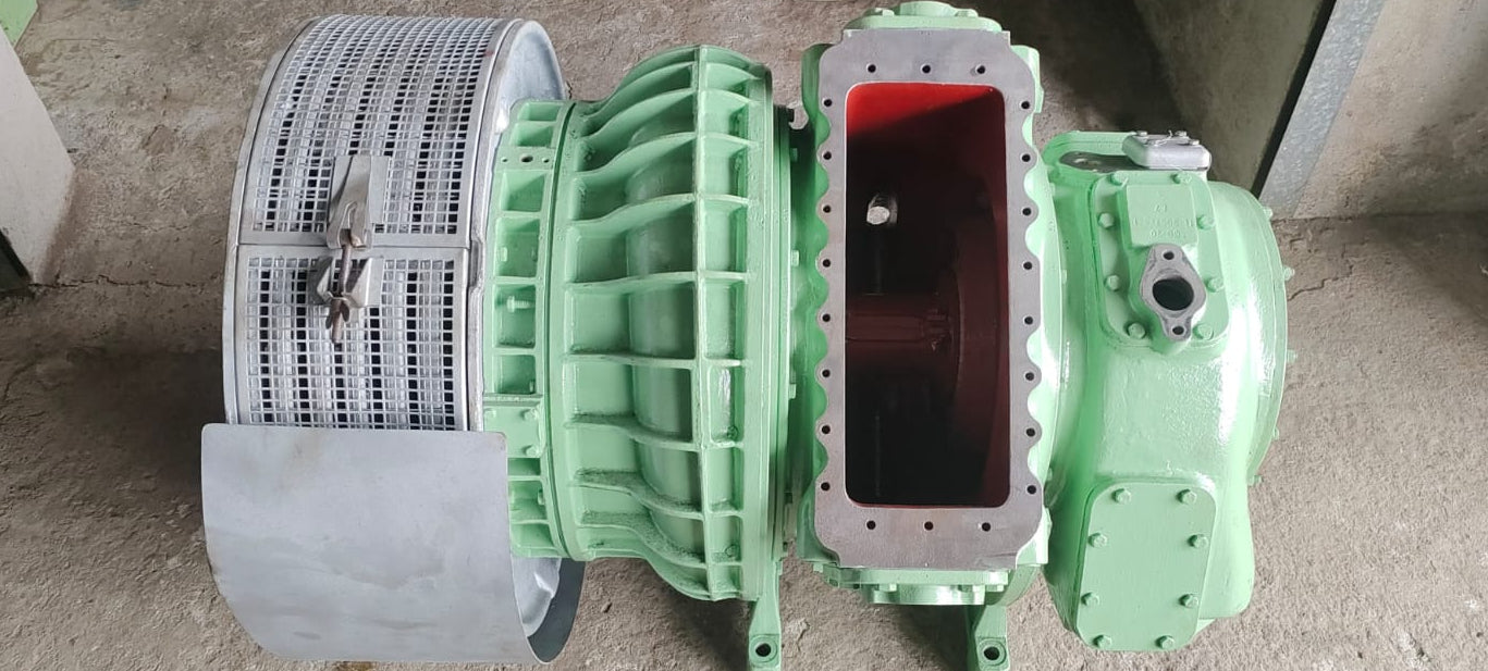 ABB VTR 214 Turbocharger I Marine Turbocharger